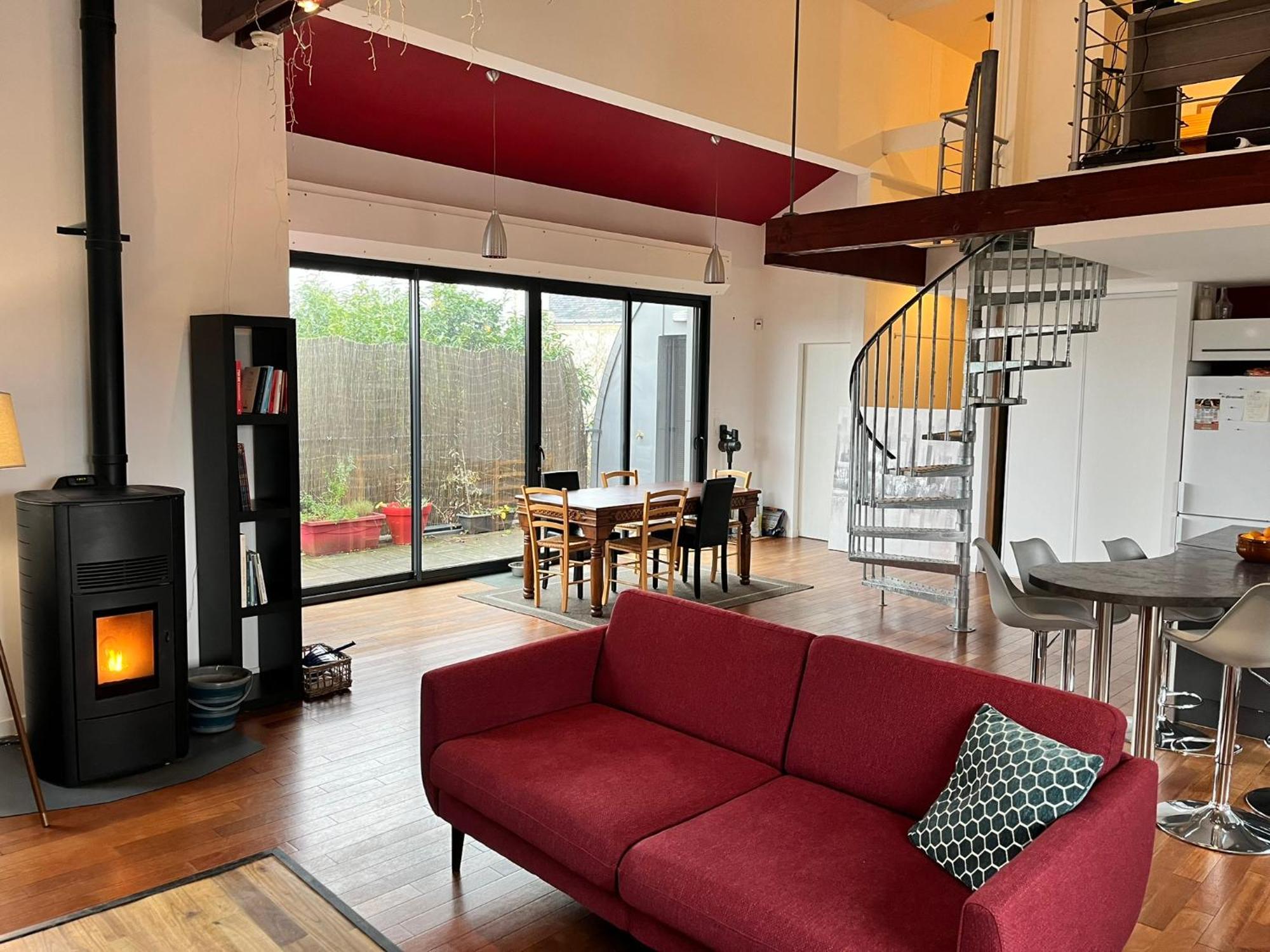 Appartement Magnifique Loft 130M2 Le Mans Extérieur photo