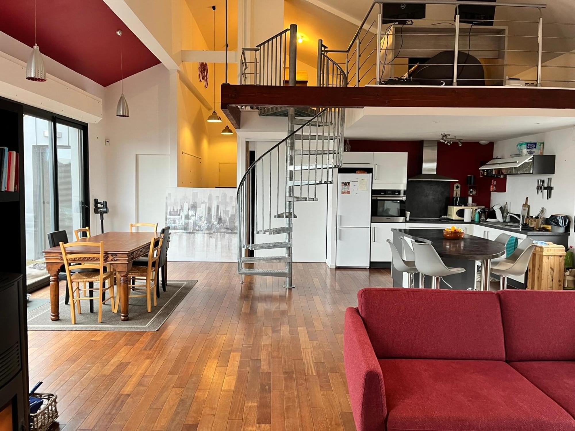 Appartement Magnifique Loft 130M2 Le Mans Extérieur photo